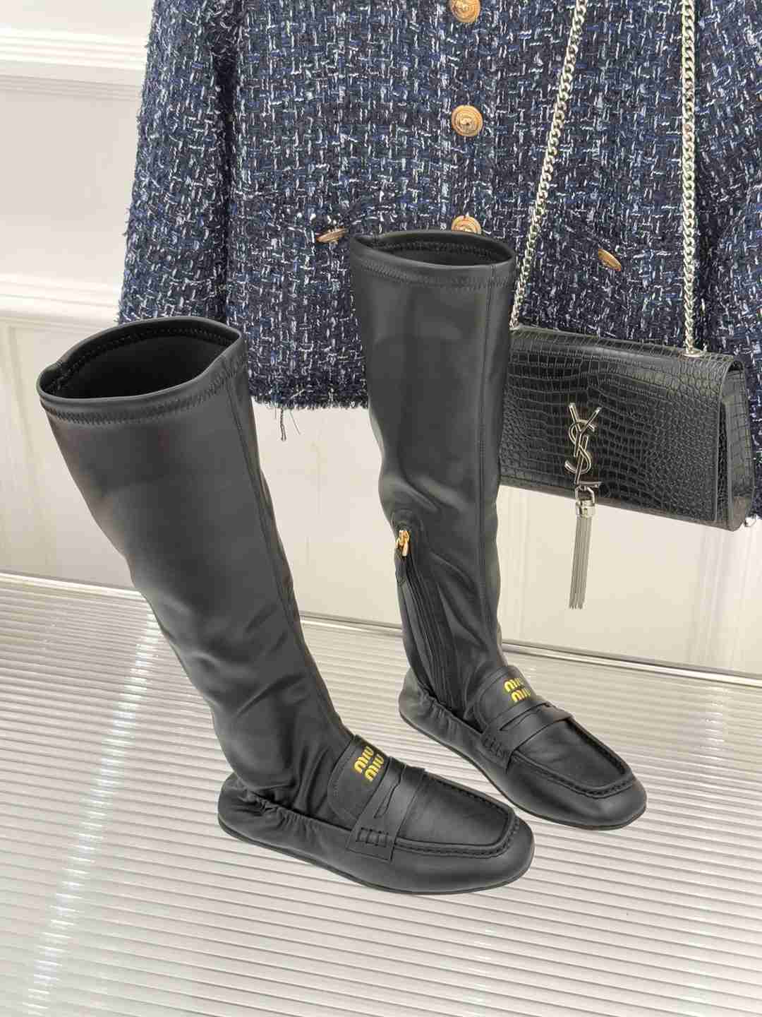 MI MI  Boots  2 Color's