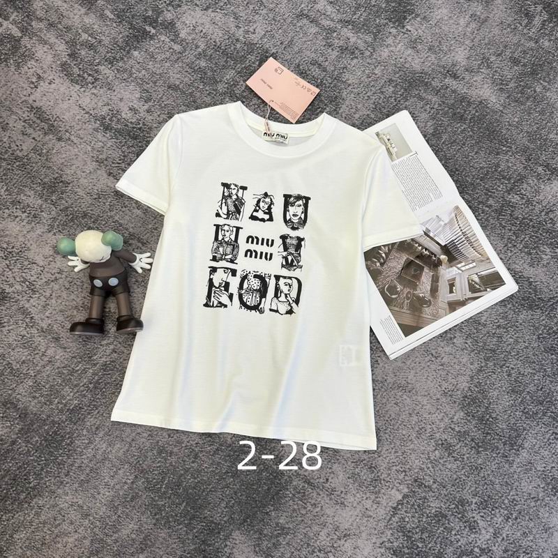 MI MI  Woman T- Shirt short sleeve 2 Color's
