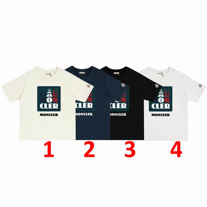 MONCR  T- Shirt short sleeve 4 Color's