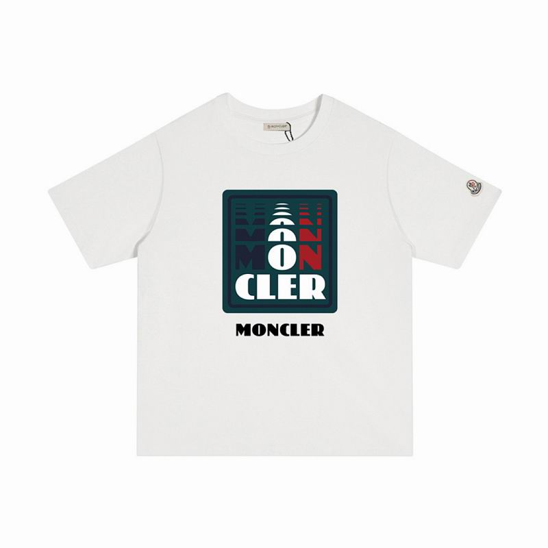 MONCR  T- Shirt short sleeve 4 Color's