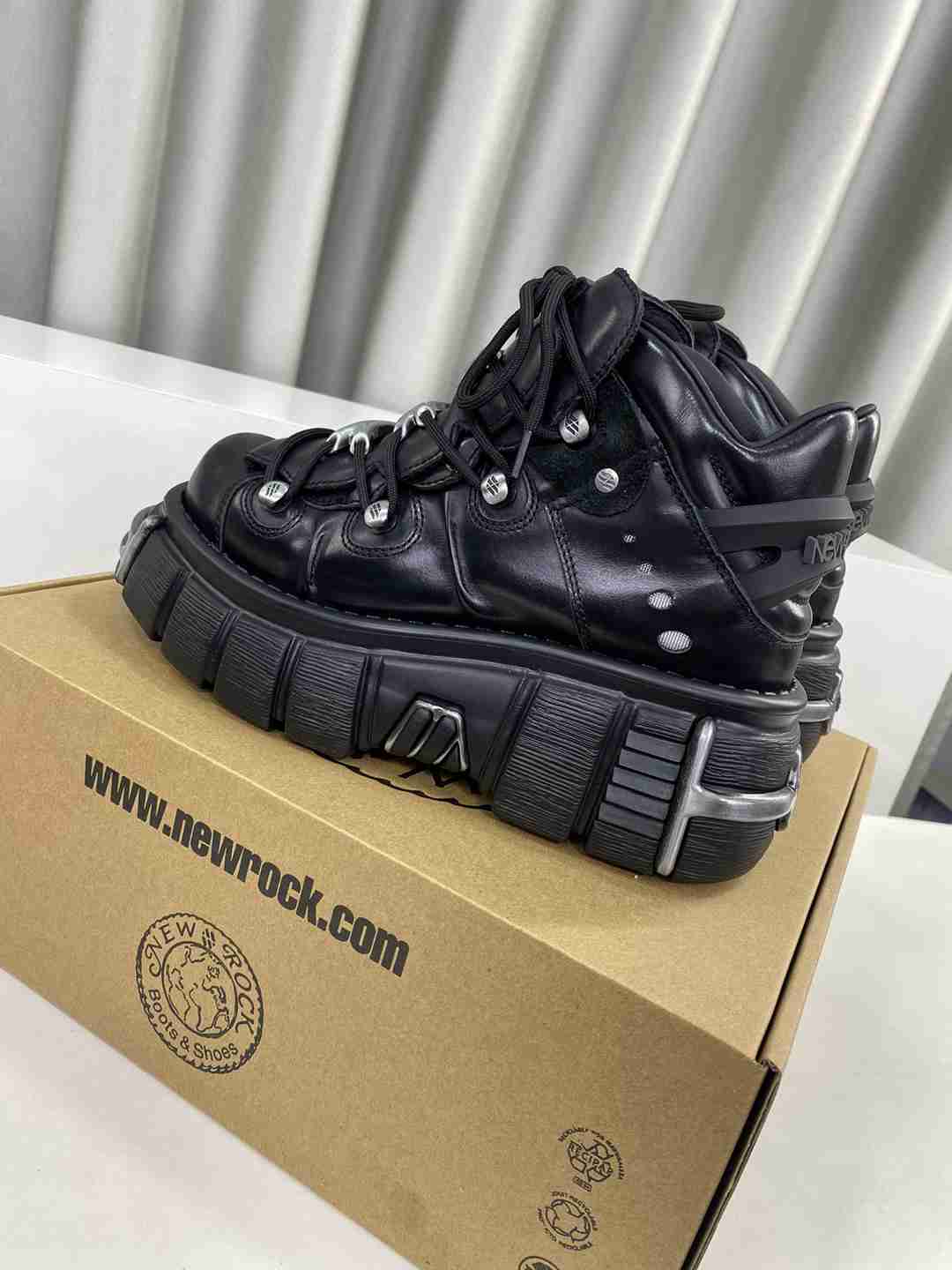 NEW ROCK Shoes Woman Wedge