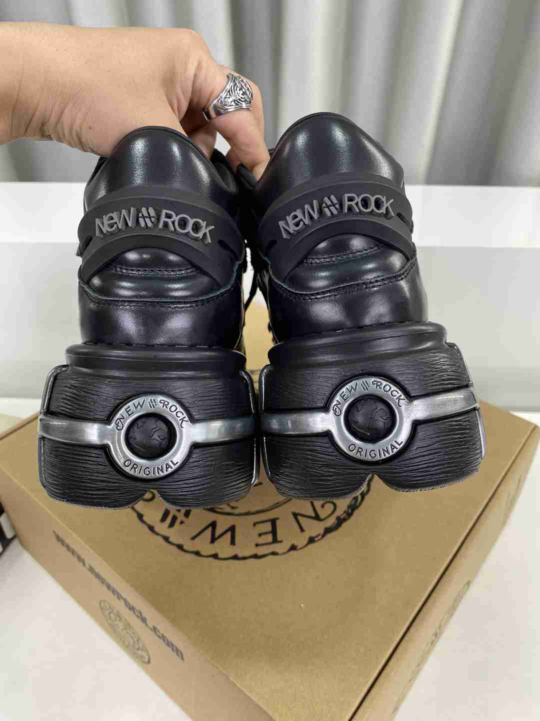 NEW ROCK Shoes Woman Wedge