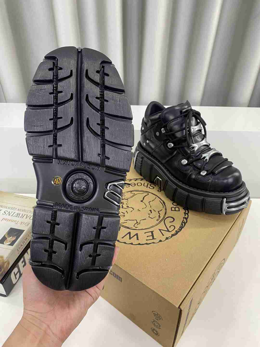 NEW ROCK Shoes Woman Wedge