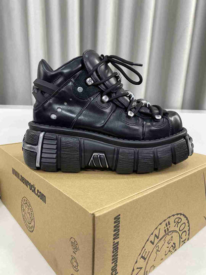 NEW ROCK Shoes Woman Wedge