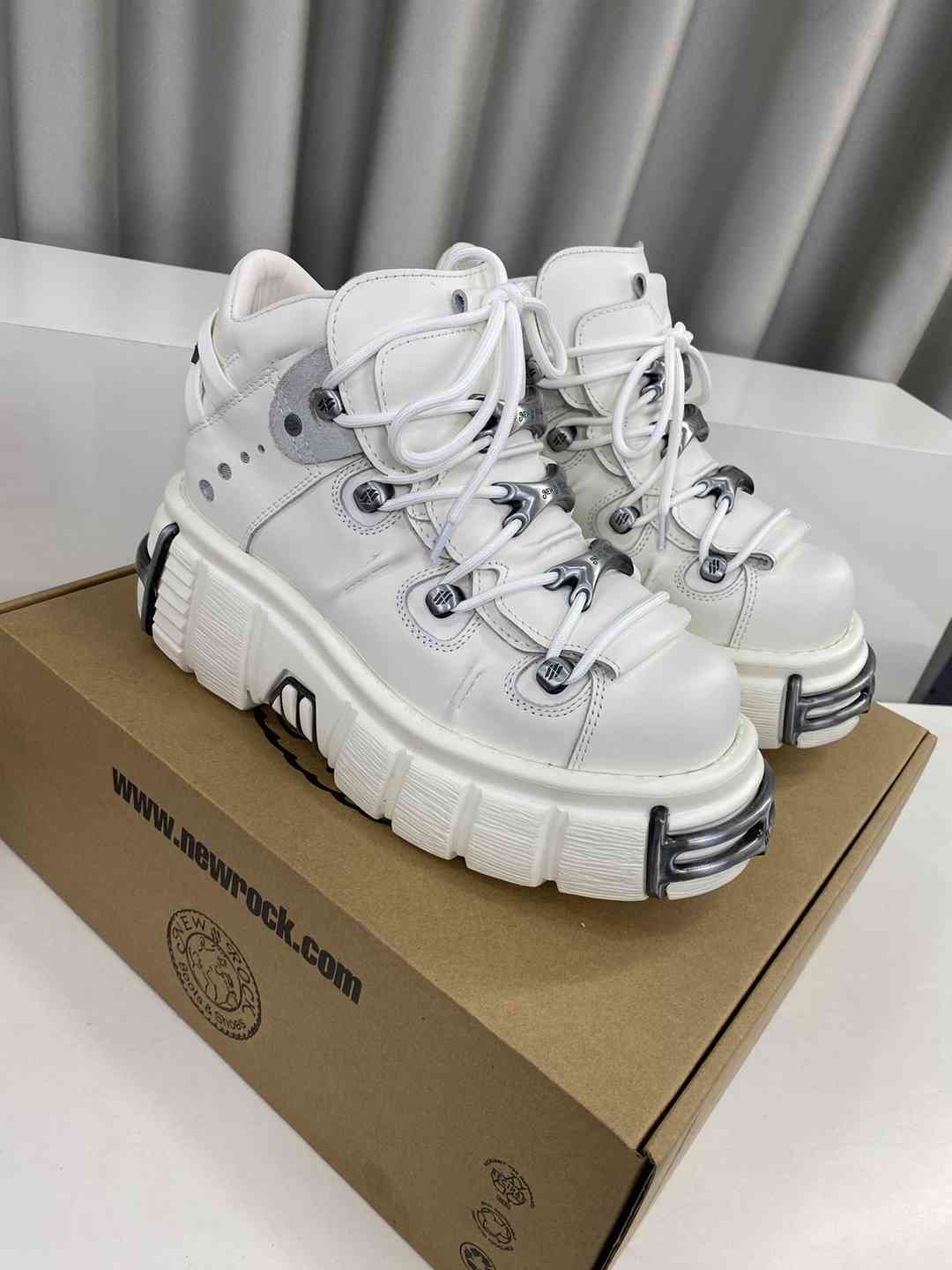 NEW ROCK Shoes Woman Wedge