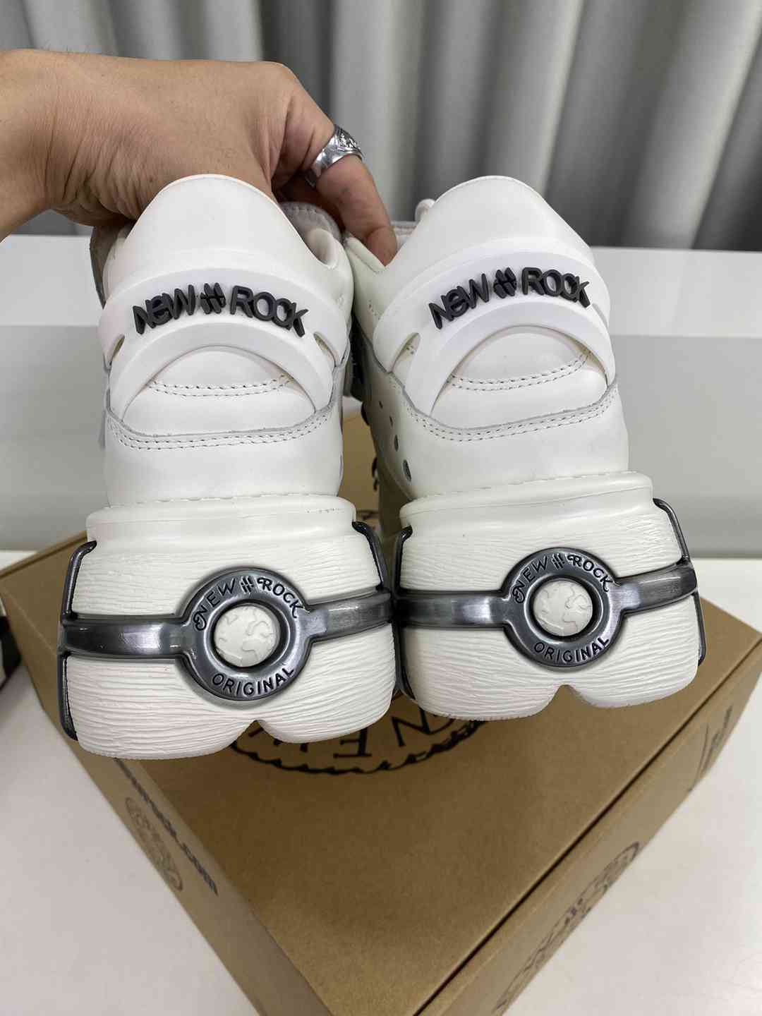 NEW ROCK Shoes Woman Wedge