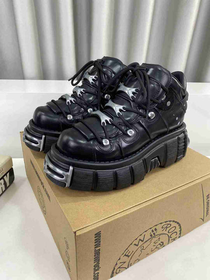 NEW ROCK Shoes Woman Wedge