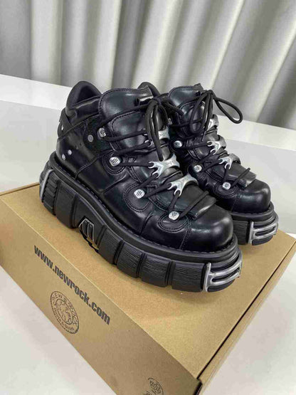 NEW ROCK Shoes Woman Wedge