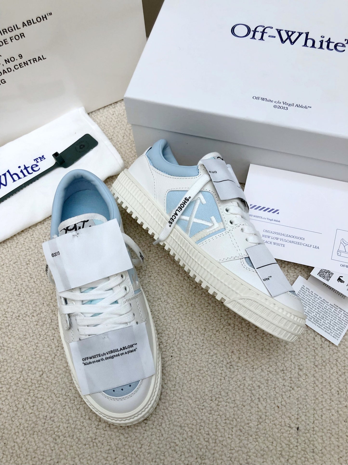 OFF WITE  Sneakers 2 Color's