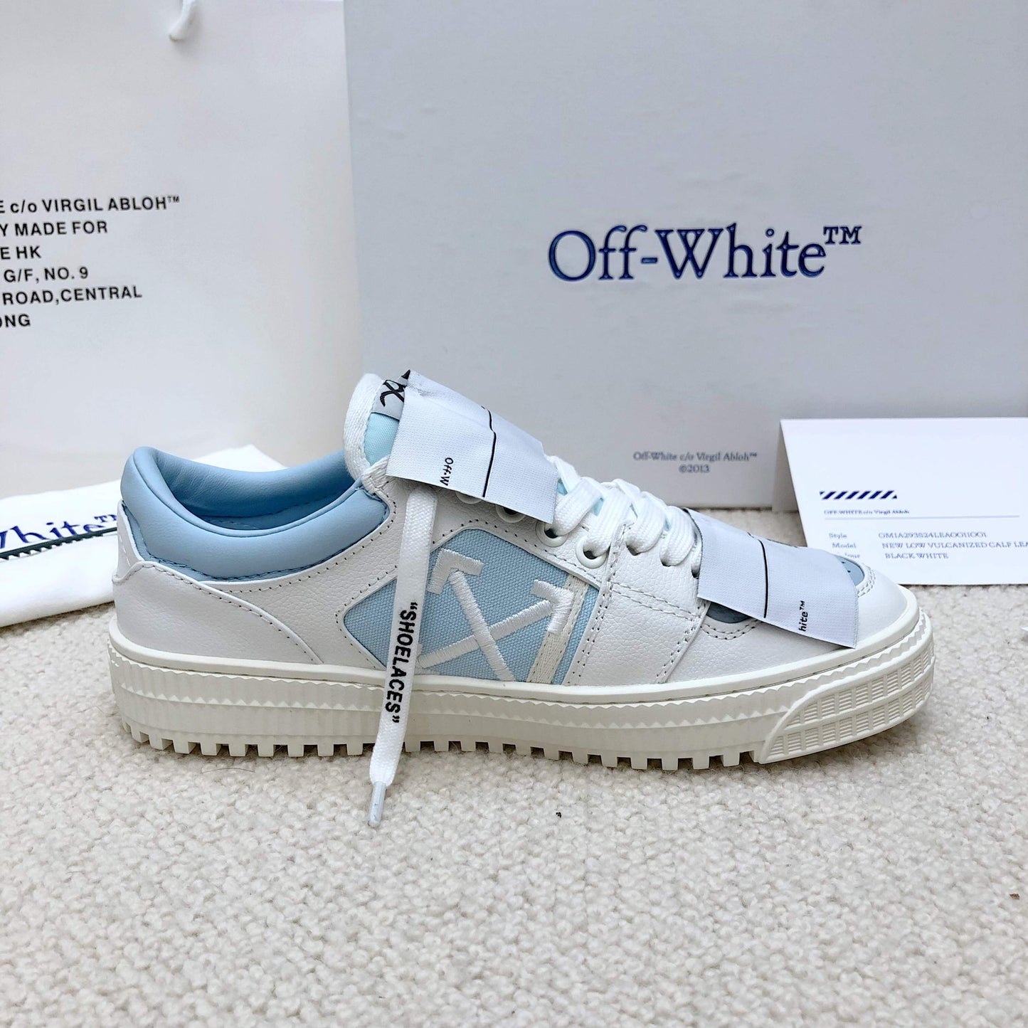 OFF WITE  Sneakers 2 Color's