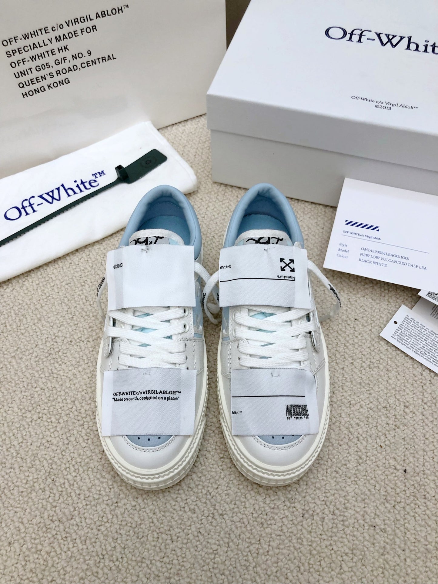 OFF WITE  Sneakers 2 Color's