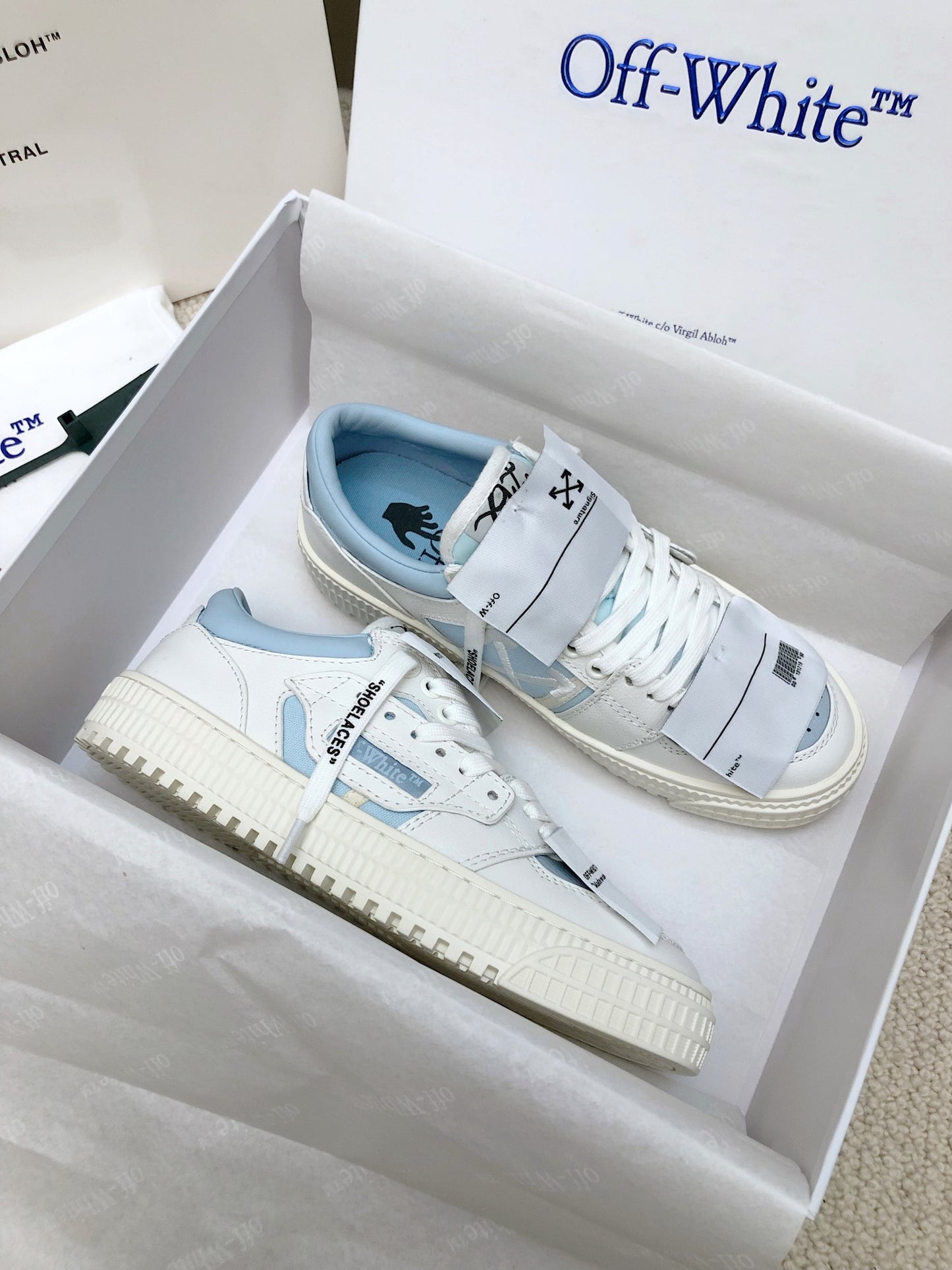 OFF WITE  Sneakers 2 Color's