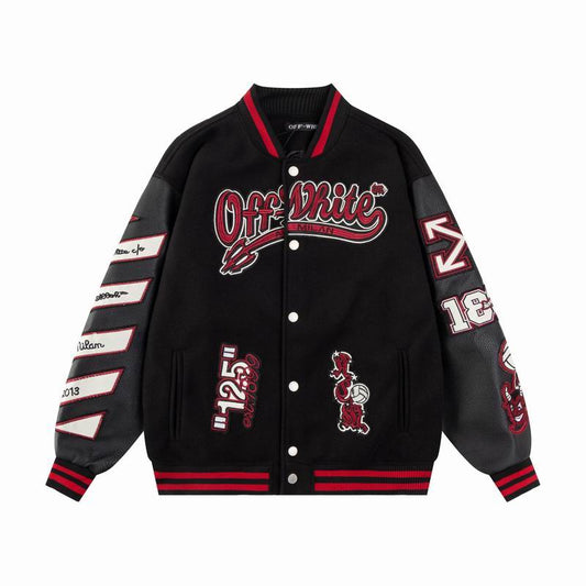 OFF WITE Jacket  Varsity