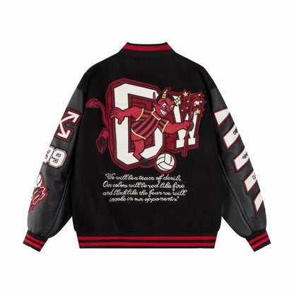 OFF WITE Jacket  Varsity