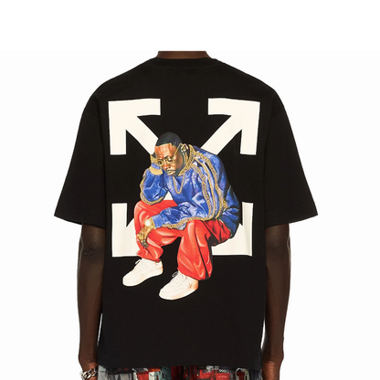 OFF WITE  T - Shirt short sleeve 2 Color's