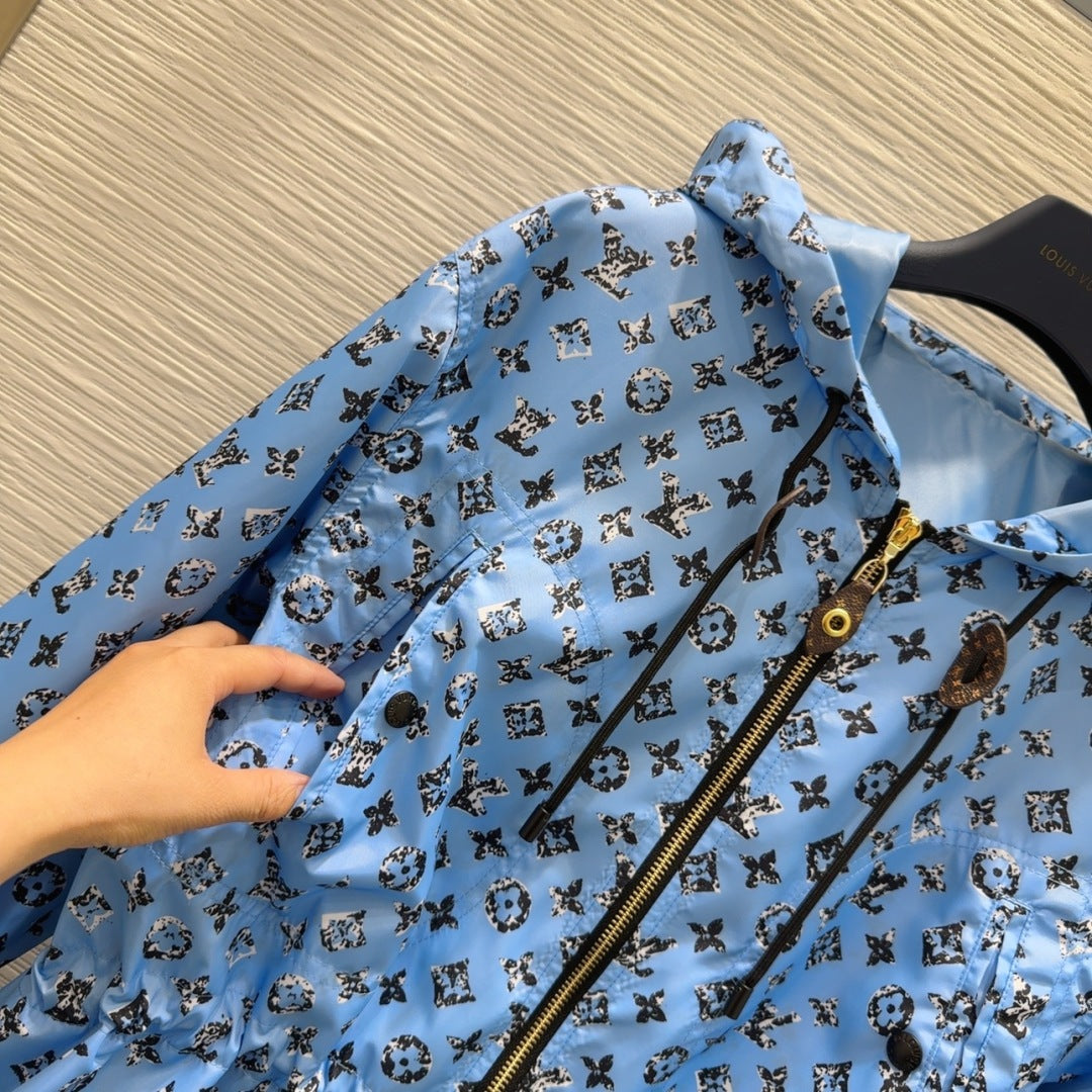 LU  Raincoat Hoodie Jacket Woman Limited