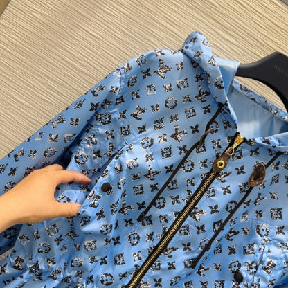 LU  Raincoat Hoodie Jacket Woman Limited