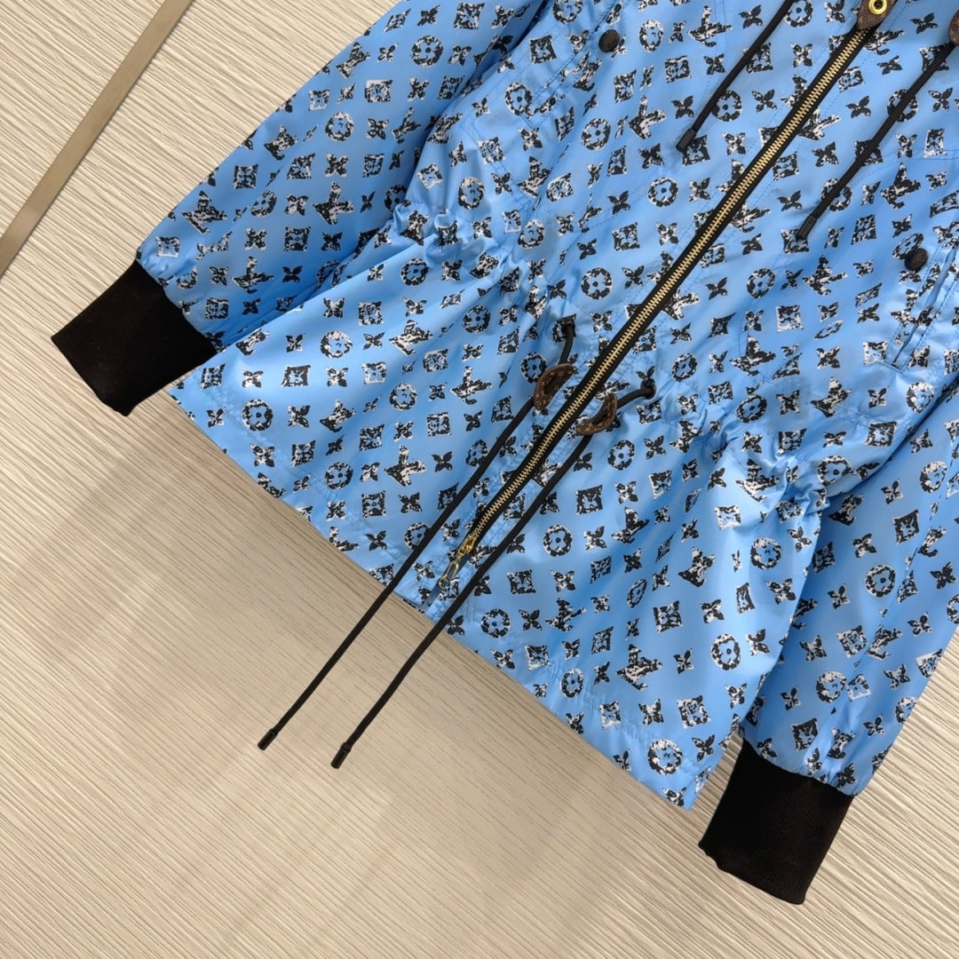 LU  Raincoat Hoodie Jacket Woman Limited