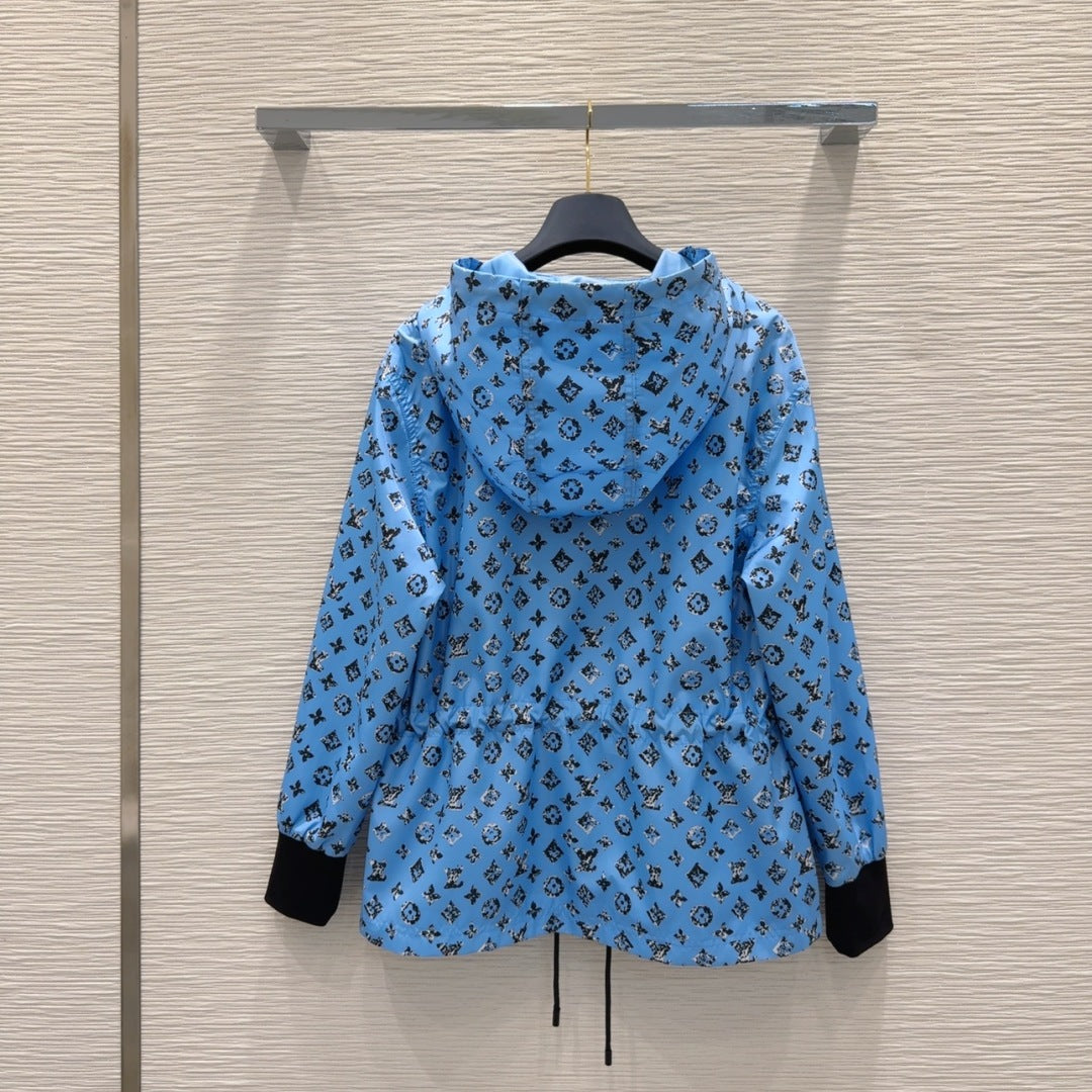 LU  Raincoat Hoodie Jacket Woman Limited