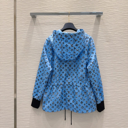 LU  Raincoat Hoodie Jacket Woman Limited