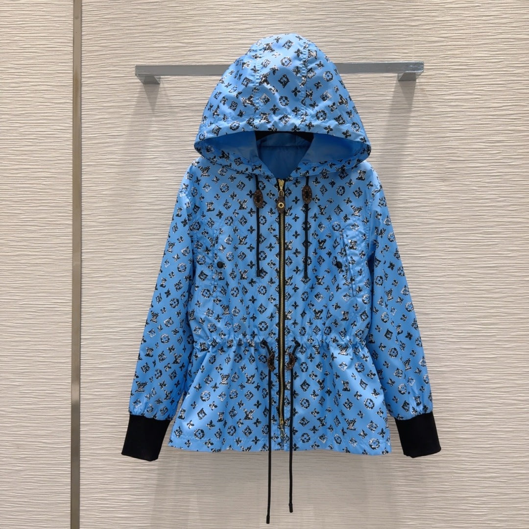 LU  Raincoat Hoodie Jacket Woman Limited