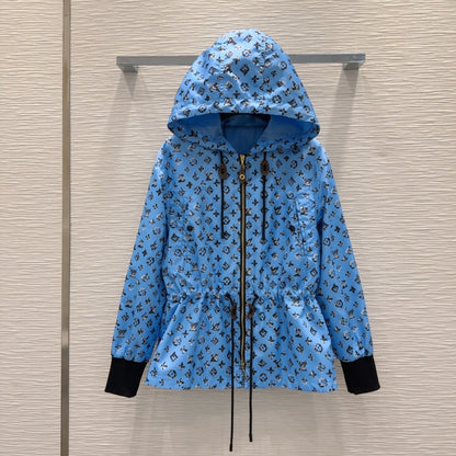 LU  Raincoat Hoodie Jacket Woman Limited