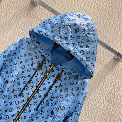 LU  Raincoat Hoodie Jacket Woman Limited