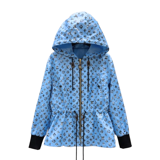 LU  Raincoat Hoodie Jacket Woman Limited