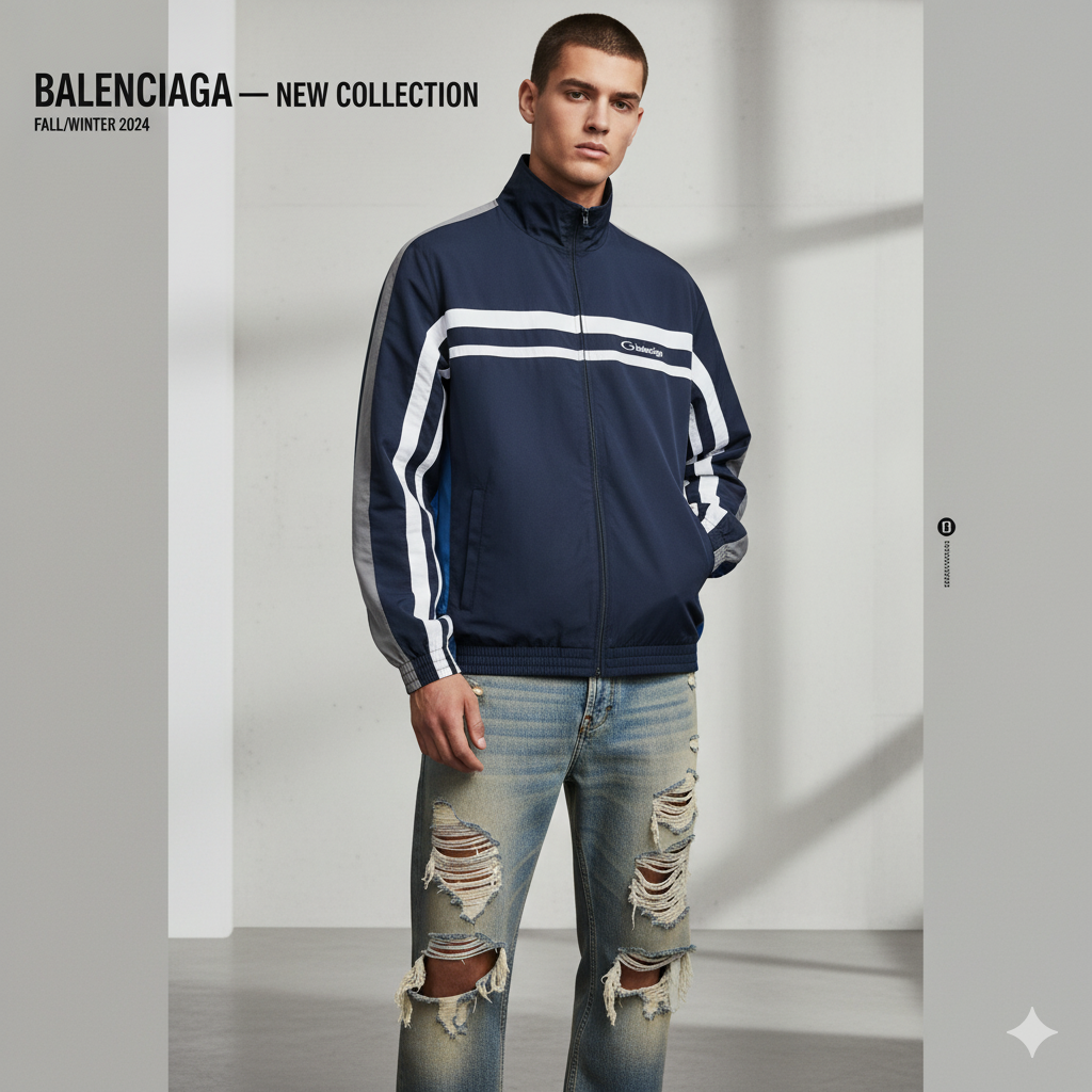 SNBAL Man Jacket Windbreak Hoodie