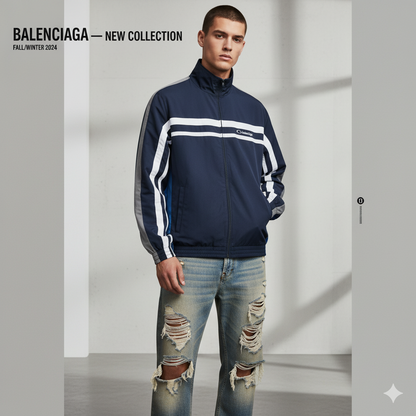 SNBAL Man Jacket Windbreak Hoodie