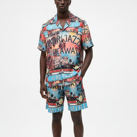 AMR Man Sport Suits Summer