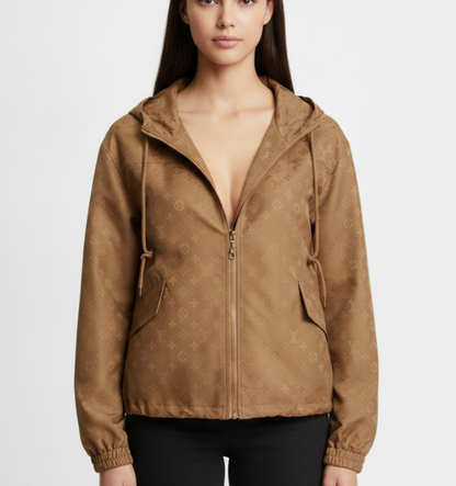 LU Woman  jacket 2 Color's windbreak Hoodie