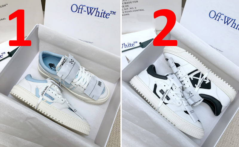OFF WITE  Sneakers 2 Color's