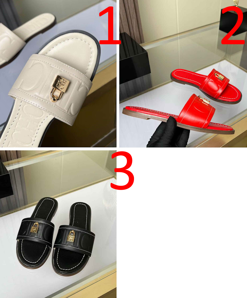 HERERA  Slippers  3 Color's Woman 42