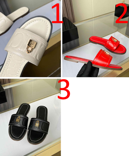 HERERA  Slippers  3 Color's Woman 42