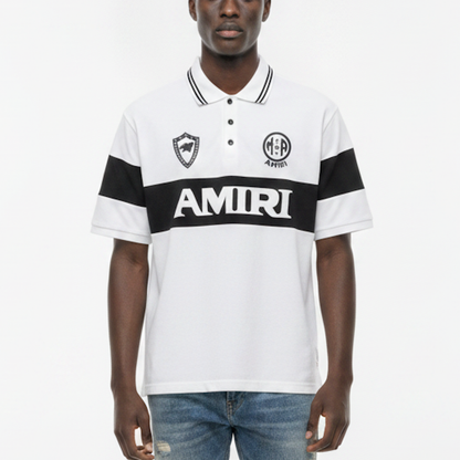 AMR polo  T- Shirt short sleeve 2 Color's