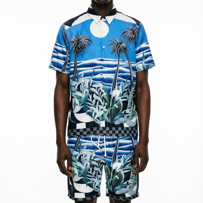 LU Man Sport Suits Summer