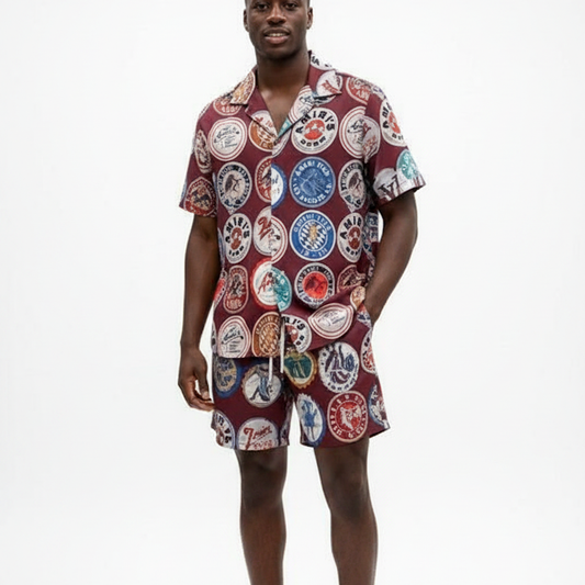AMR Man Sport Suits Summer