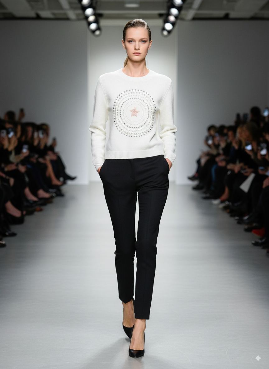 CHD  Sweater  woman  2 Color 's  SQ