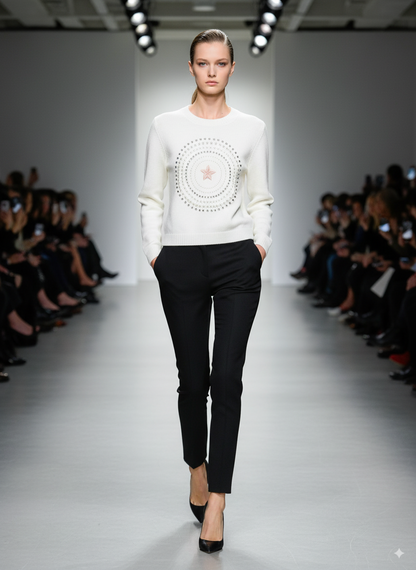 CHD  Sweater  woman  2 Color 's  SQ