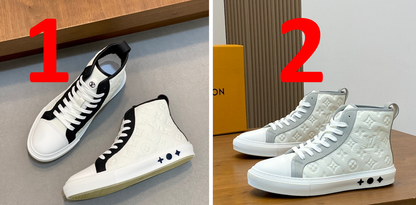 LU  Sneakers 2 Color High