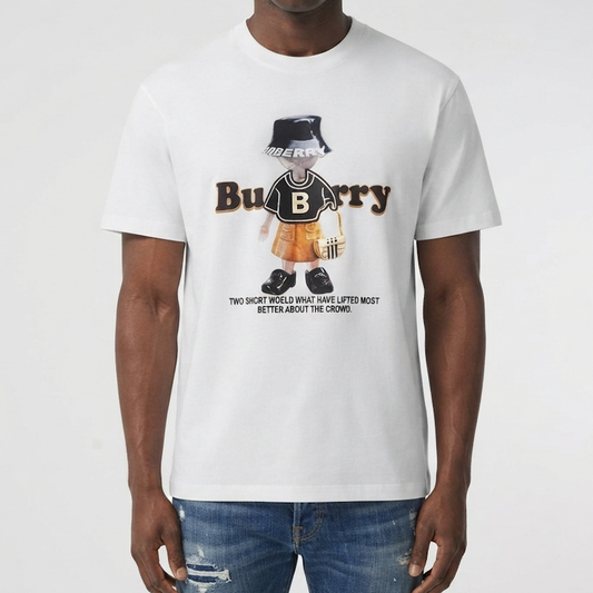 BURBBER T- Shirt short sleeve 2 Color's