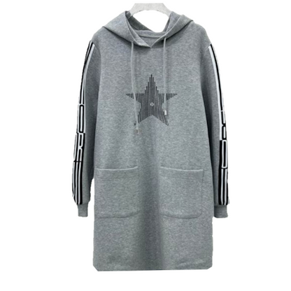 CHD  Cotton Dress Hooded 2 Color's Limited