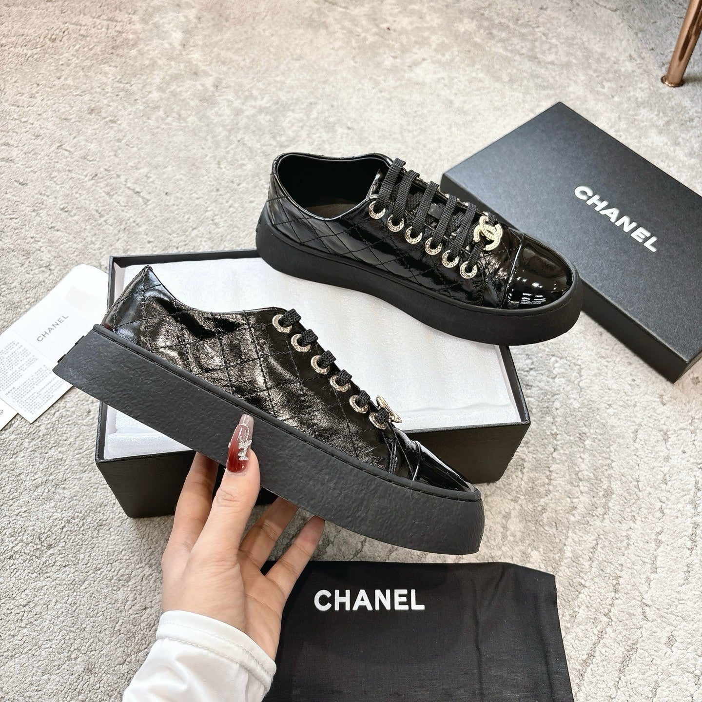 CHL Sneakers Shoes 2 Color's