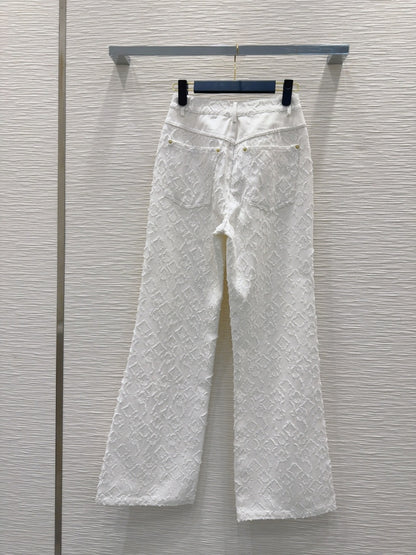 LU Pants pants Denim Woman Limited