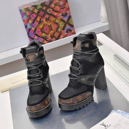 LU  Woman Boots 2 Color's