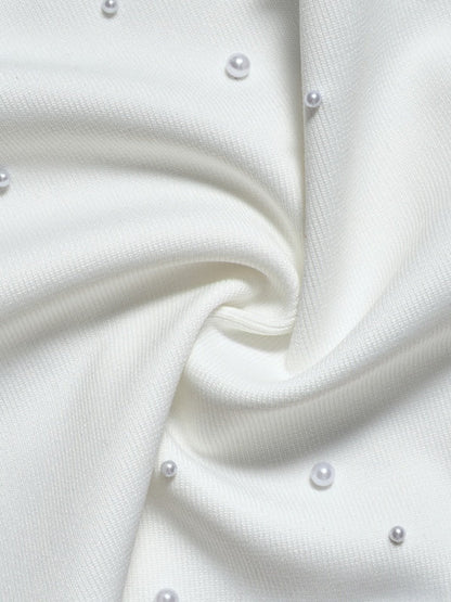 HERVE Party dress Glass beads wedding 2 Color's