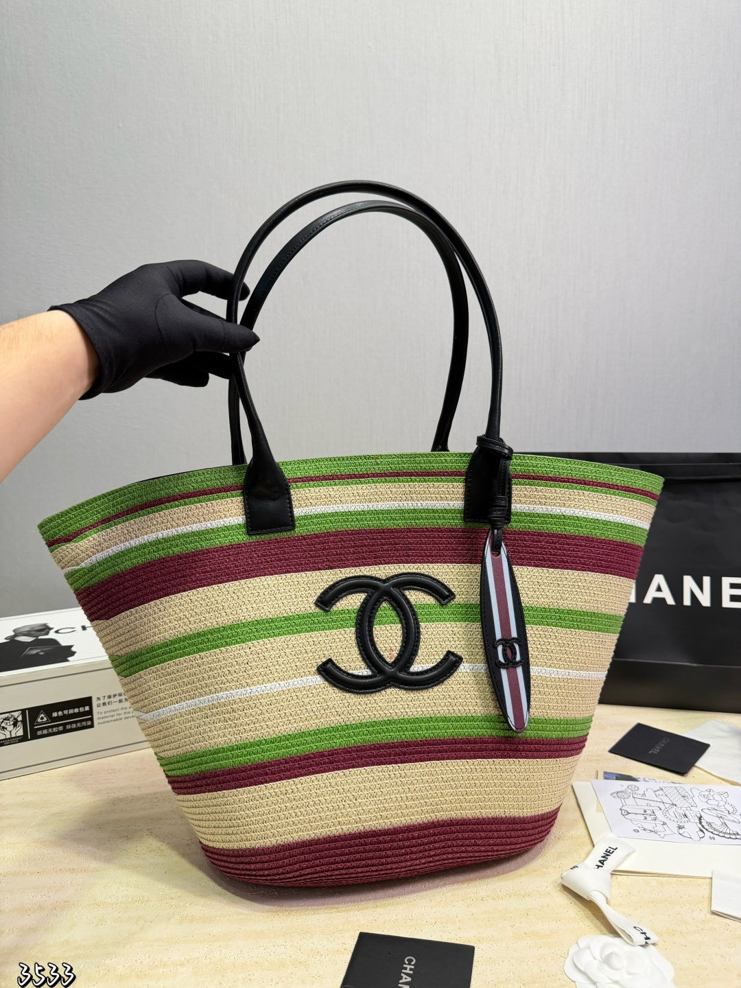 CHL Shopping  Bag 45 cm 6 Color's