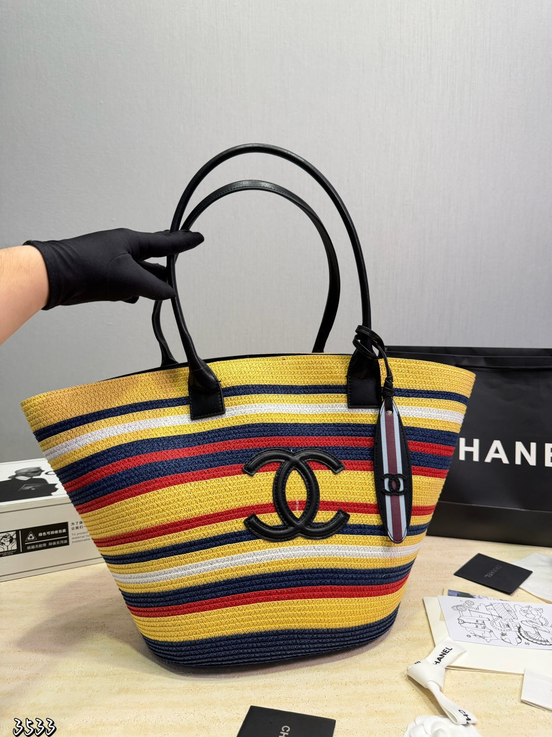 CHL Shopping  Bag 45 cm 6 Color's