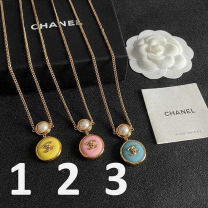 CHL Fashion Necklace 3 color's
